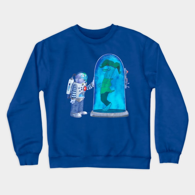 Bunsen Freeze Crewneck Sweatshirt by NoahGinex